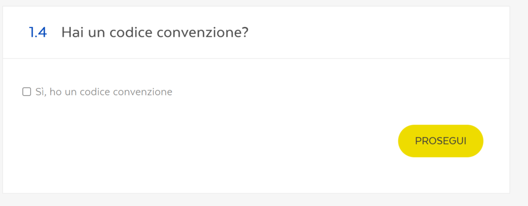 contratto cessione del credito poste italiane - codice convenzione