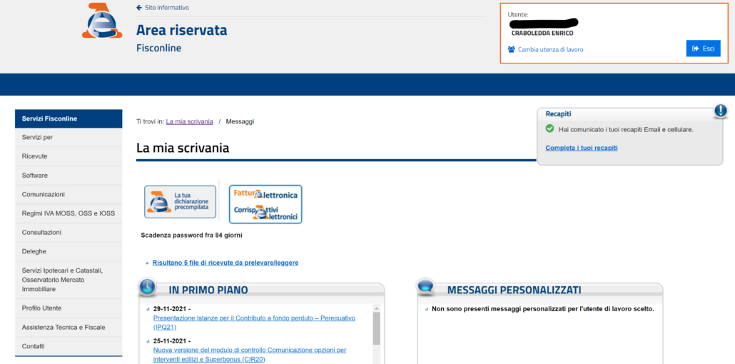 guida cessione credito imposta agenzia delle entrate