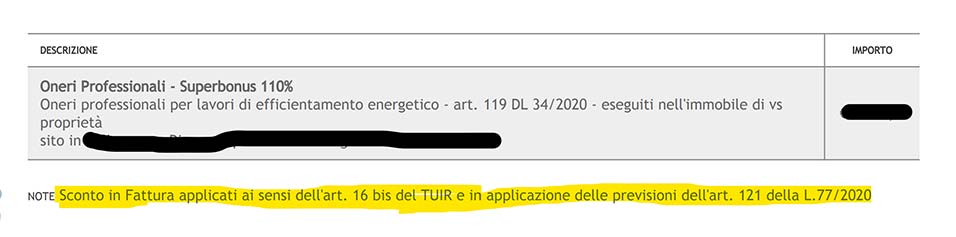 SuperBonus Sconto in Fattura Professionisti 3 superbonus-sconto-in-fattura-professionisti-esempio-parcella