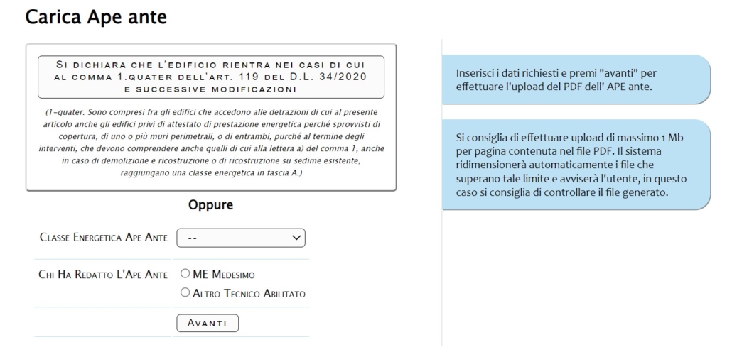 Come fare Asseverazione Superbonus 110 19 come fare asseverazione superbonus 110 - asseverazione superbonus caricamento ape