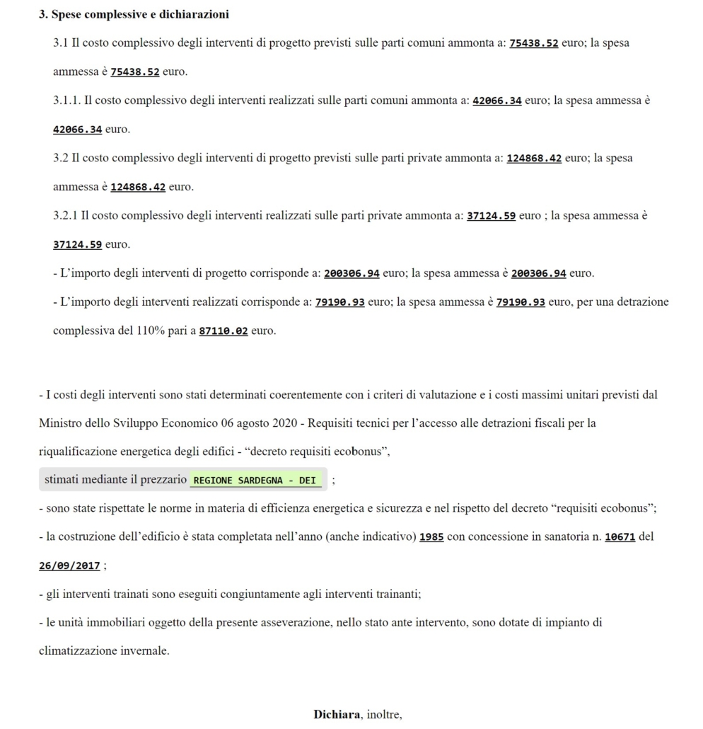 Come fare Asseverazione Superbonus 110 16 come fare asseverazione superbonus 110 - asseverazione superbonus compilazione 10