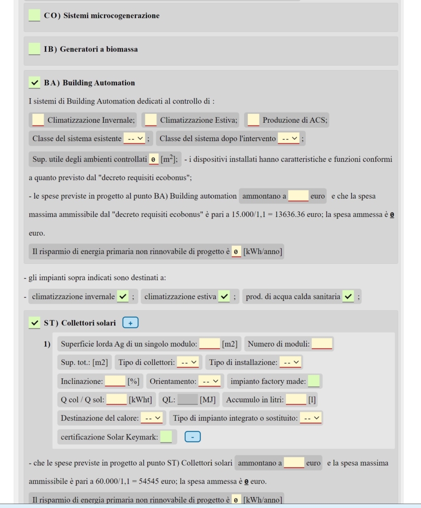 Come fare Asseverazione Superbonus 110 13 come fare asseverazione superbonus 110 - asseverazione superbonus compilazione 7