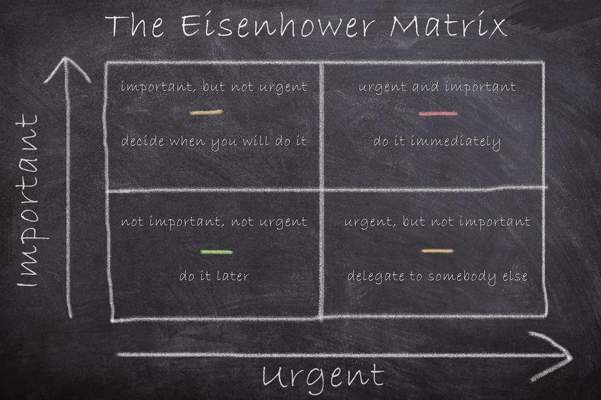 matrice covey eisenhower