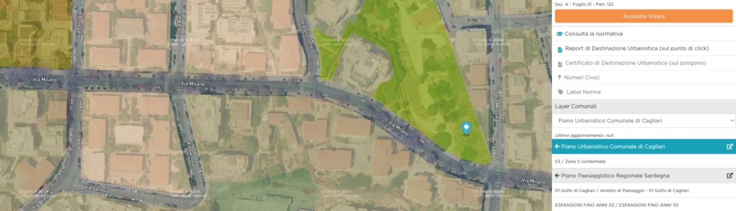 urbismap dati catastali online gratis visura fabbricato terreno