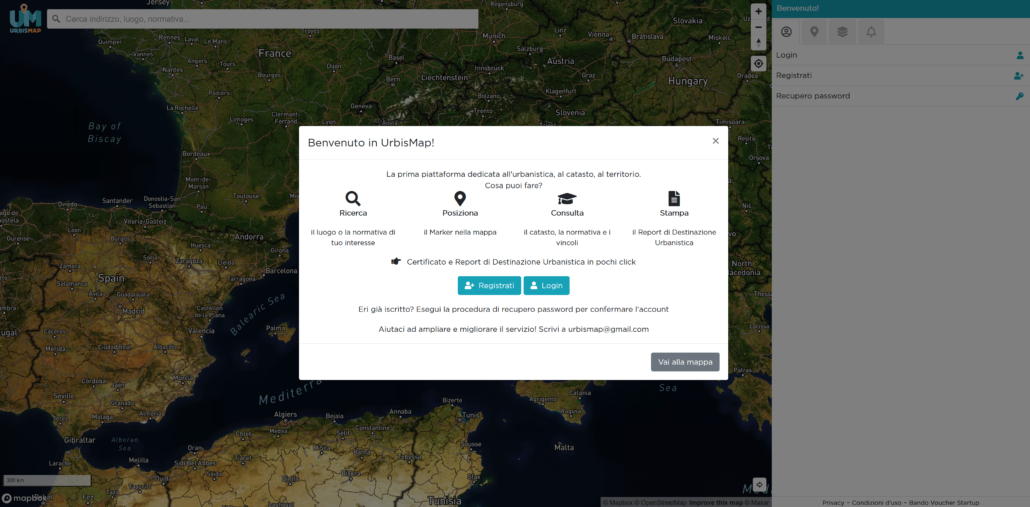 urbismap trovare i dati catastali online gratis immobile fabbricato - accesso