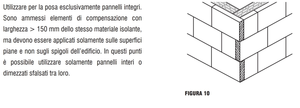 superbonus cappotto termico angolo spigolo edificio