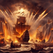 bruciare le navi