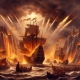 bruciare le navi