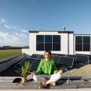 impianto fotovoltaico in zona vincolata
