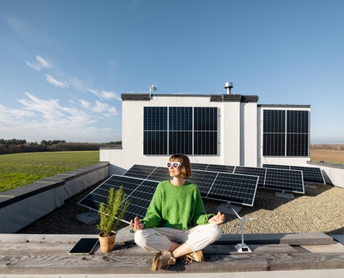 impianto fotovoltaico in zona vincolata