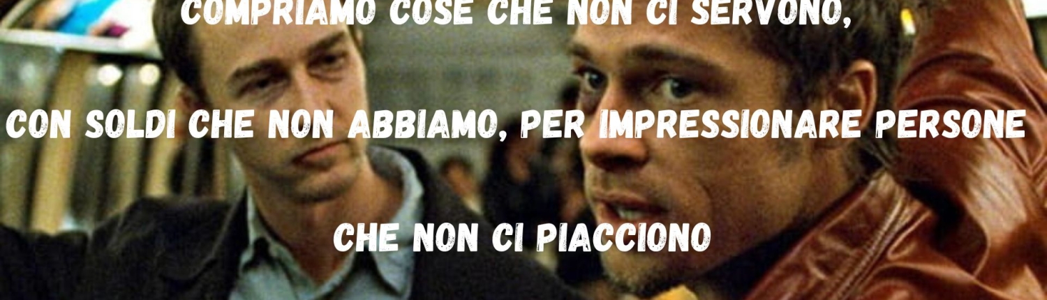 La Psicologia dei Soldi: Quali Lezioni Ci Portiamo a Casa? 12 Compriamo cose che non ci servono, con soldi che non abbiamo, per impressionare persone che non ci piacciono