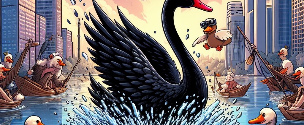 Il Cigno Nero, l'Impatto dell'Altamente Improbabile. 1 cigno nero impatto dell'altamente improbabile nicolas nassim taleb