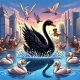 Il Cigno Nero, l'Impatto dell'Altamente Improbabile. 10 cigno nero impatto dell'altamente improbabile nicolas nassim taleb