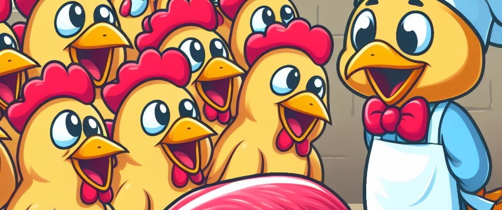 Il Cigno Nero, l'Impatto dell'Altamente Improbabile. 3 cigno nero impatto dell'altamente improbabile pollo macellaio