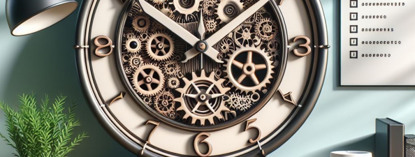 Time Management: Diamo più valore al nostro tempo 376 Time Management: Diamo più valore al nostro tempo