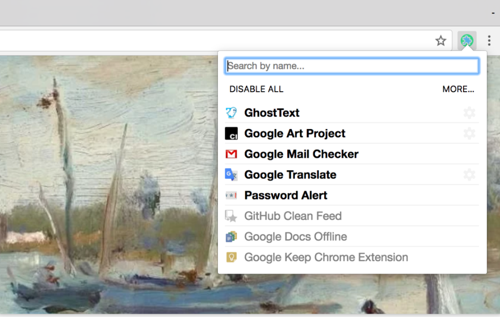 Le 5 migliori estensioni per Google Chrome (che non possono mancare nel tuo browser) 3 button for calendar