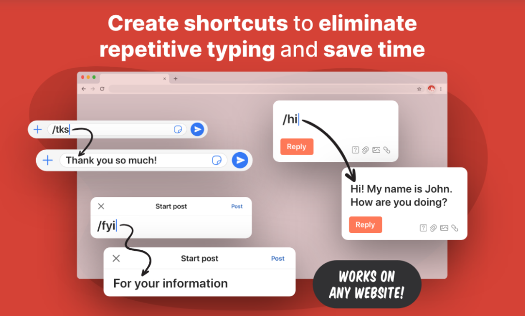 Le 5 migliori estensioni per Google Chrome (che non possono mancare nel tuo browser) 7 text blaze