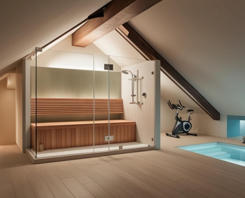 Zona Wellness Vano Accessorio o Sottotetto