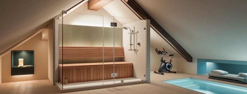 Zona Wellness: Vano Accessorio o Sottotetto? 91 Zona Wellness Vano Accessorio o Sottotetto