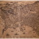 Stato Legittimo dell'Immobile e Foto Aeree - Étienne du pérac, pianta della città di napoli, 1566 (napoli, certosa di san martino