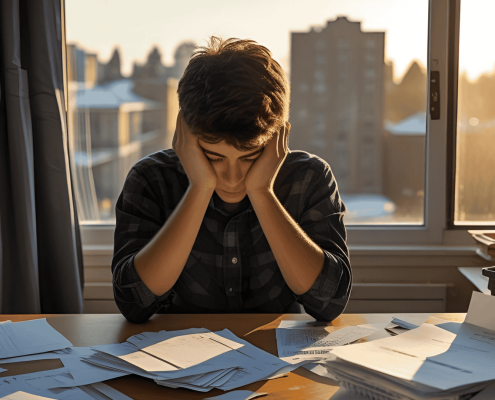 gestire lo stress nei primi anni di lavoro