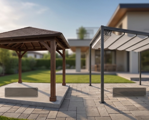 Differenza Gazebo e Pergotenda: Permessi ed Edilizia Libera