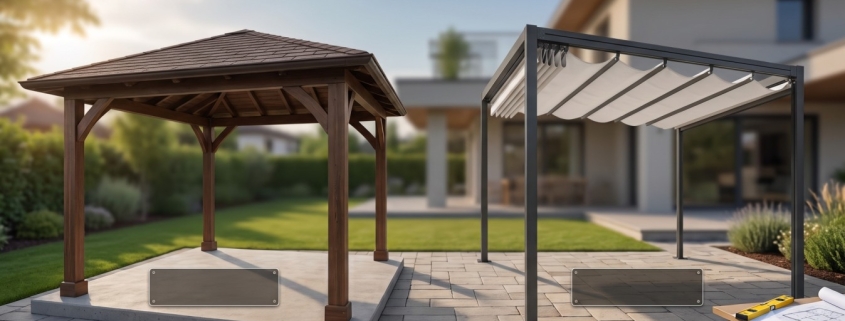 Differenza Gazebo e Pergotenda: Permessi ed Edilizia Libera 25 Differenza Gazebo e Pergotenda: Permessi ed Edilizia Libera