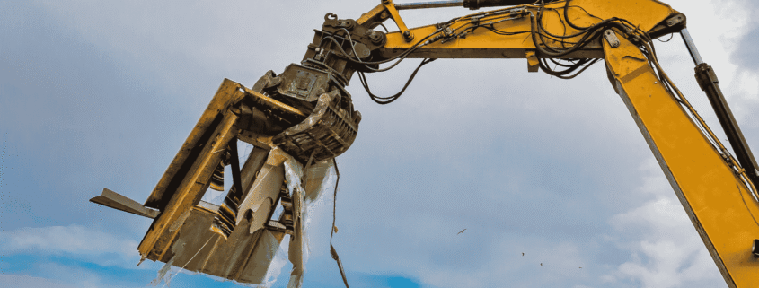 demolizione e ricostruzione